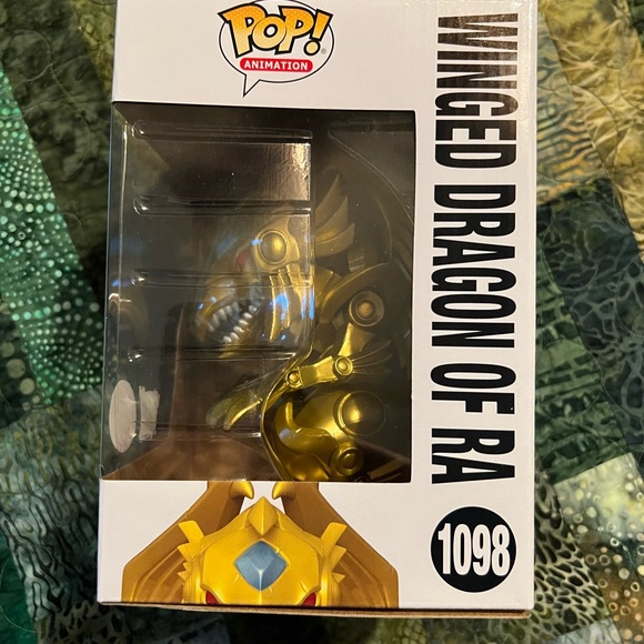 Funko Winged Dragon of Ra 1098. Yu-Gi-Oh 25th Anniversary GameStop Exclusive. - Picture 2 of 6